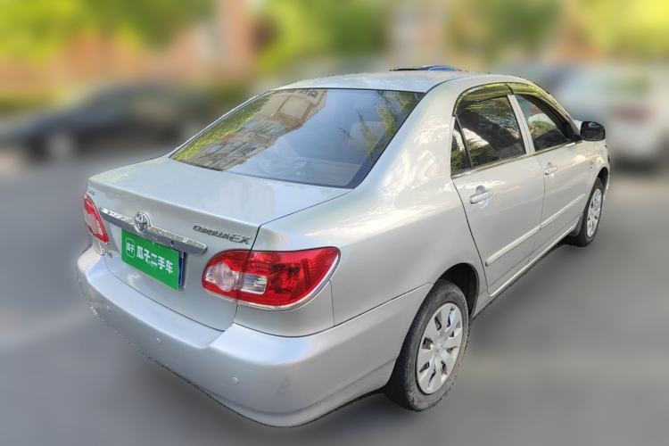 Used Toyota Corolla EX 2011 1.6L Manual Classic Edition
