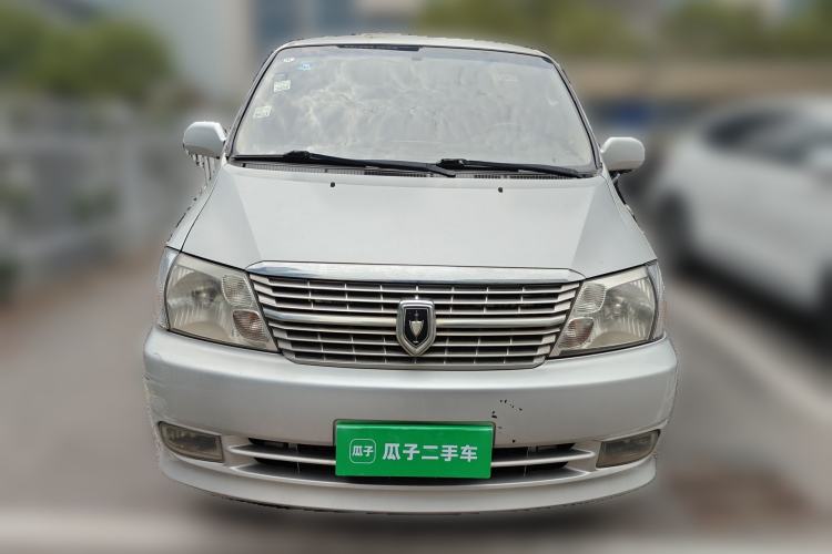 Used Jinbei Grace 2015 2.0L Classic Edition Standard Model Long Wheelbase 7/9 Seats
