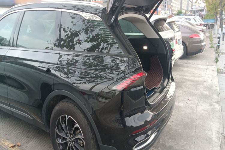 Used Lincoln Nautilus 2025 2.0T Four-Wheel Drive Luxury Edition Rear Left 45 Deg