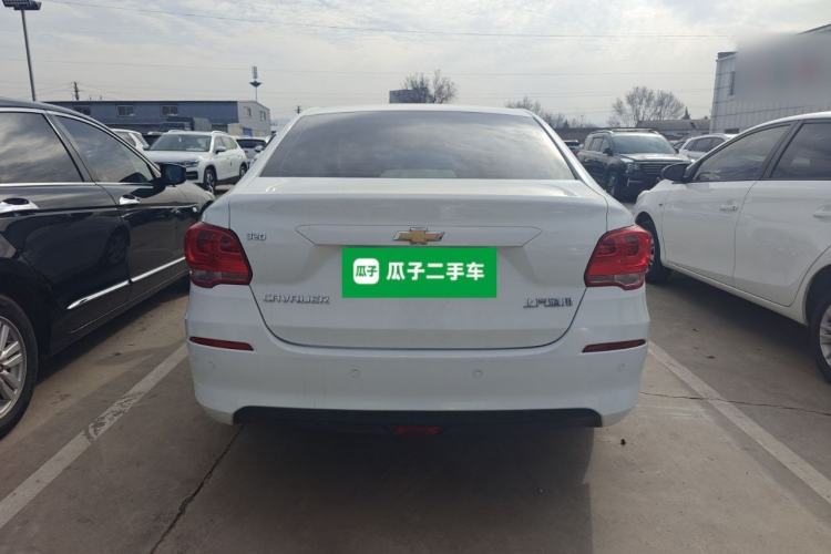 Used Chevrolet Cavalier 2019 320 Automatic Enjoyment with Sunroof
