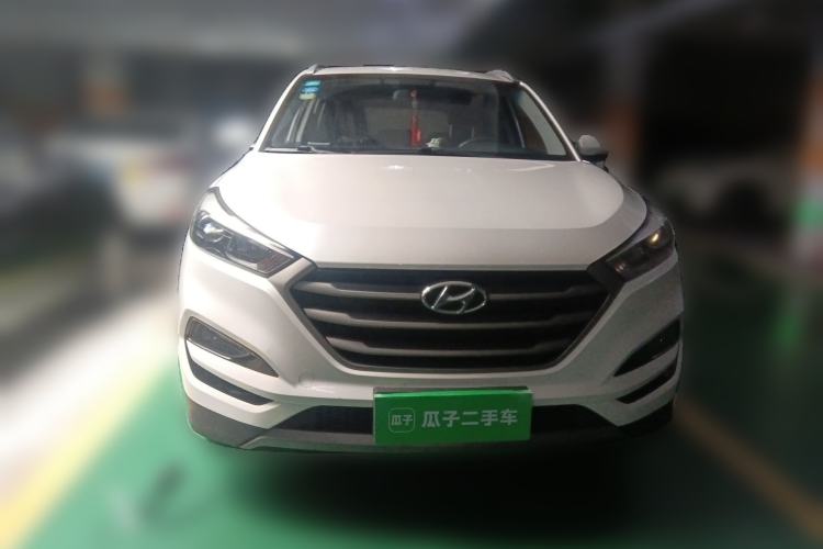 Used Hyundai Tucson 2015 1.6T Dual-Clutch Two-Wheel-Drive Smart Model
