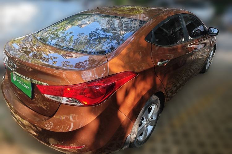 Used Hyundai Elantra (5th Generation / Langdong) 2012 1.6L Automatic Prestige Model