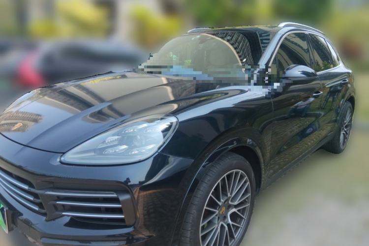 Used Porsche Cayenne 2022 Cayenne 3.0T Platinum Edition