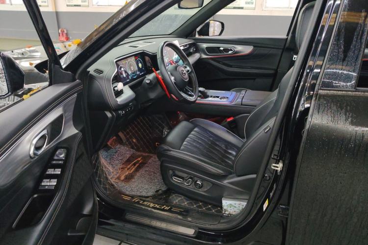 Used GAC Trumpchi GS8 2022 Linghang Series 2.0 TGDI Two-Wheel-Drive Luxury Smart Connectivity Version (7 Seats) Driver Seat