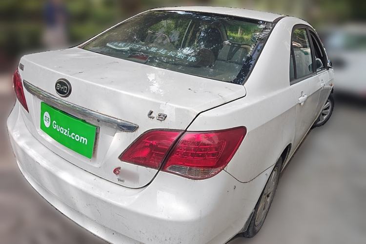 Used BYD L3 2015 Energy-Efficient Model 1.5L Automatic Comfort Edition