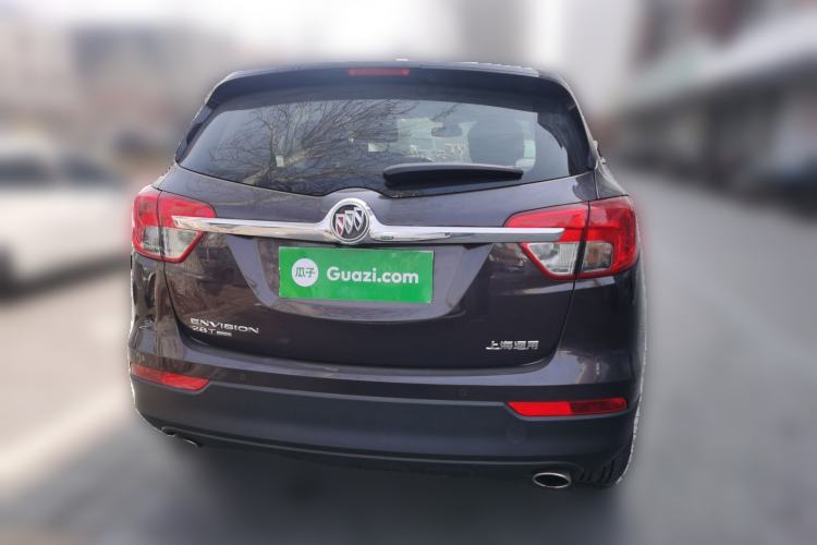 Used Buick Envision 2014 28T Four-Wheel Drive Luxury Model