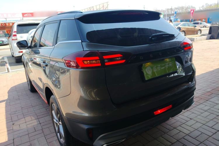 Used Geely Auto Emgrand X7 Sport 2021 1.8TD DCT Two-Wheel Drive Asian Games Edition