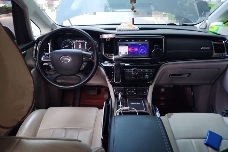 Used GAC Trumpchi M8 2018 320T Luxury Edition Center Console