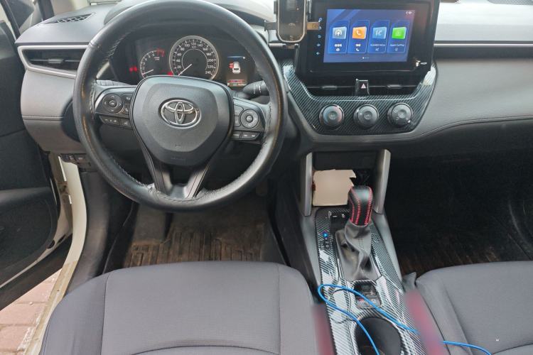Used Toyota Corolla Cross 2022 2.0L Pioneer Edition Steering Wheel