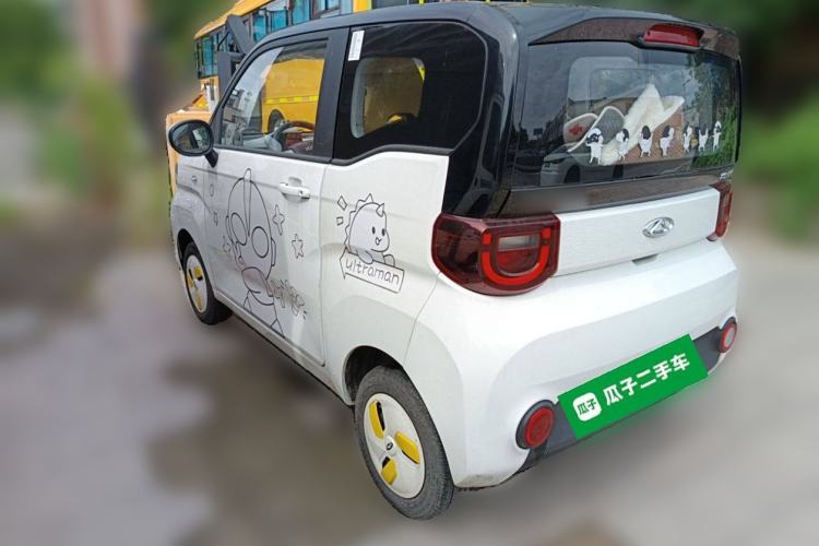 Used Chery QQ Ice Cream 2022 120km Conical Shape Lithium Iron Phosphate
