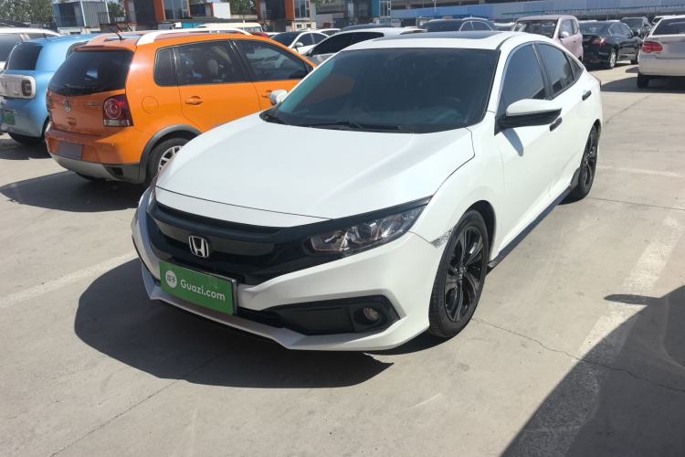 Used Honda Civic 2019 220TURBO CVT Dynamic Edition China VI Emission Standard