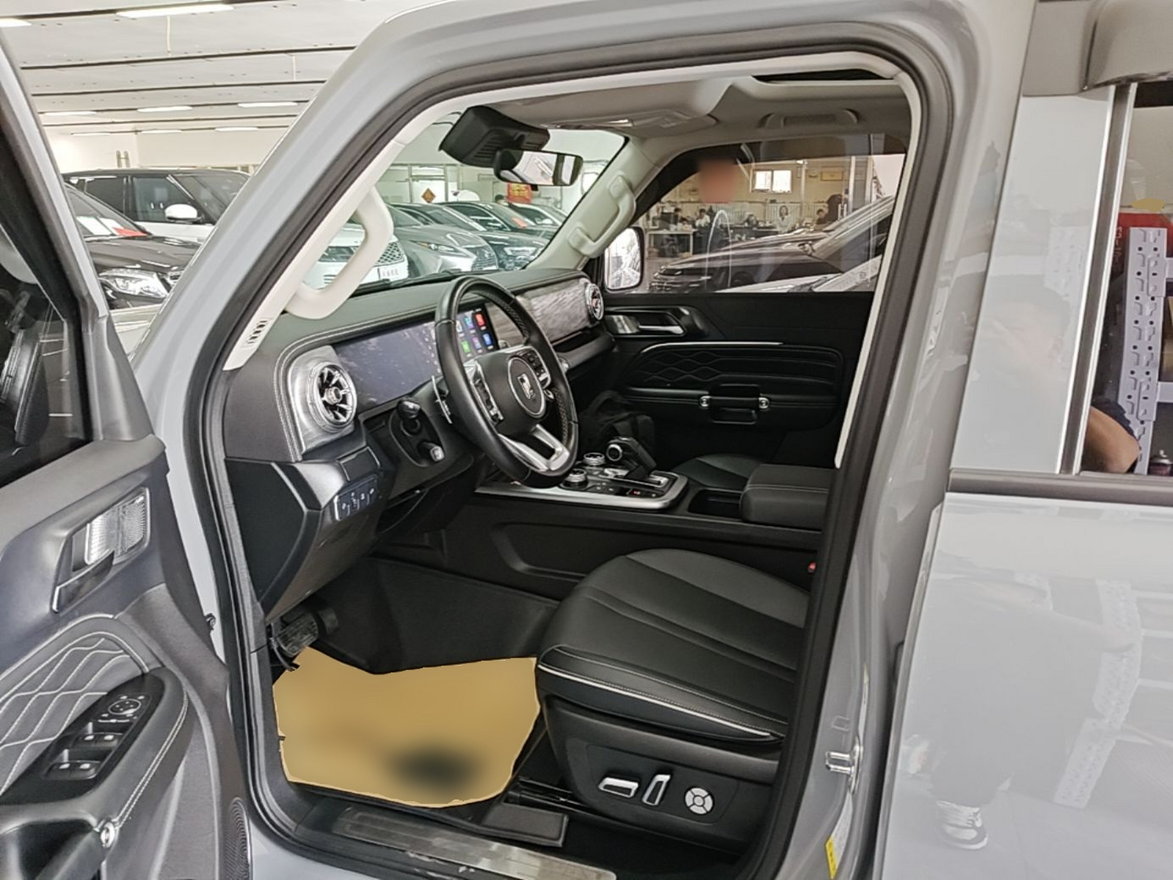 Interior delantero