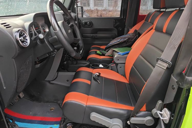 Used Jeep Wrangler 2008 3.8L Sahara two-door model