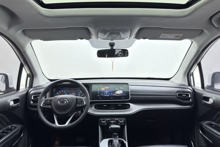 Used GAC Trumpchi GS3 2021 POWER 270T Automatic Dynamic Edition Interior 2