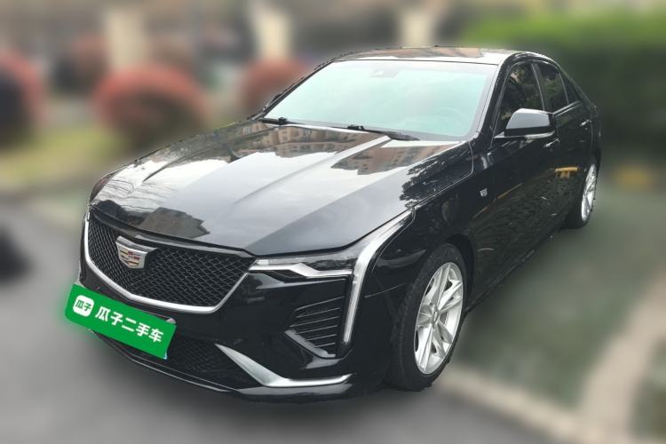 Used Cadillac CT4 2021 28T Fashion Edition