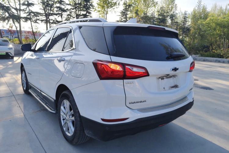 Used Chevrolet Equinox 2018 535T Automatic YuJie Edition Rear Left 45 Deg