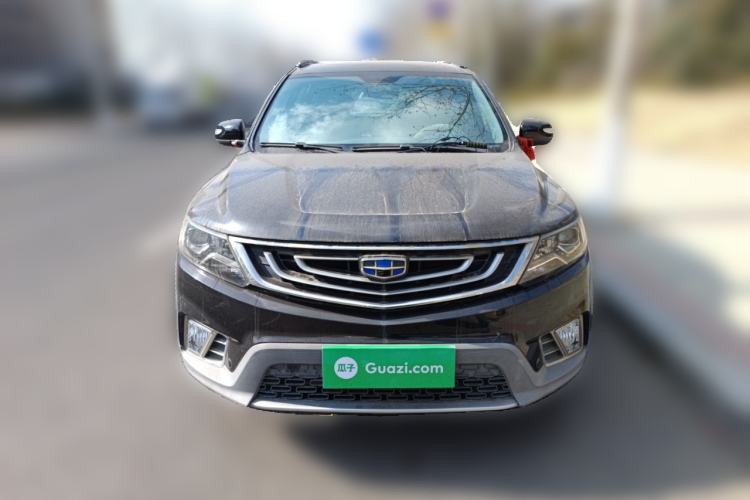 Used Geely Auto Vision X6 2016 1.3T CVT Luxury Model