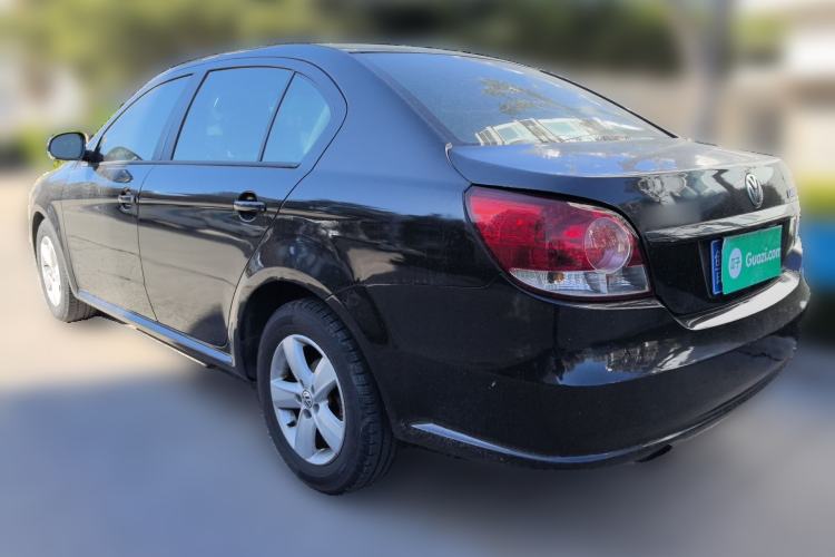 Used Volkswagen Lavida 2011 1.6L Automatic PinYou Edition Rear Left 45 Deg