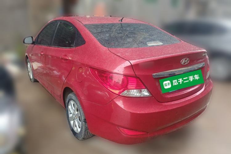 Used Hyundai Verna (older generation) 2010 Sedan 1.4L Manual Standard GL Model
