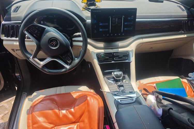 Used BYD Song PLUS New Energy 2021 EV Flagship Model Center Console