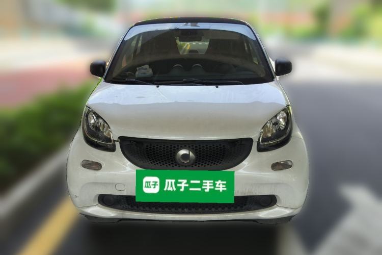 Used smart fortwo 2018 1.0L 52kW Hardtop Dynamic Version China V
