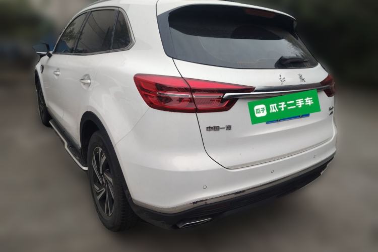 Used Hongqi HS5 2022 Revised Version 2.0T Smart Connect Flagship Edition