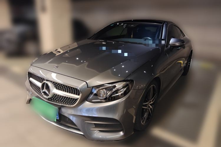 Used Mercedes-Benz E-Class 2019 E 300 Coupe