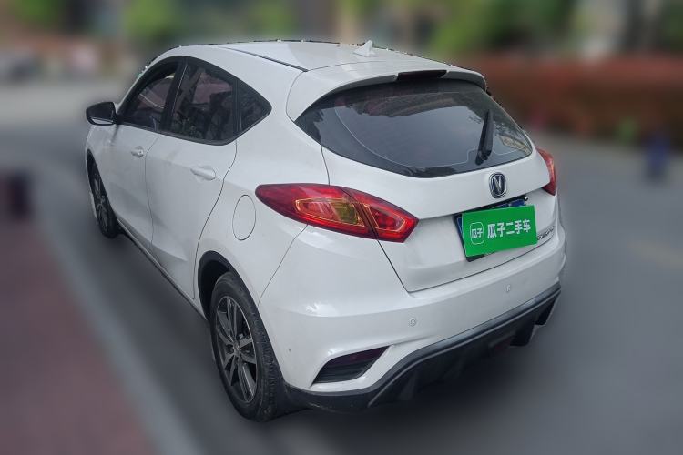 Used CHANGAN Eado 2016 1.6L Automatic Junku Model Rear Left 45 Deg