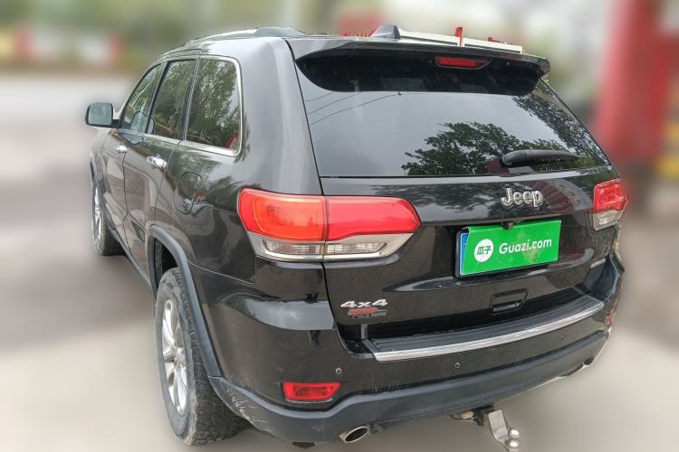 Used Jeep Grand Cherokee 2015 3.0L Comfort Navigation Edition Rear Left 45 Deg