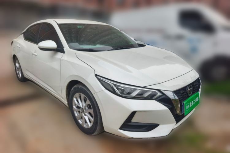 Used Nissan Sylphy 2020 1.6L XE CVT Comfort Edition Front Right 45 Deg