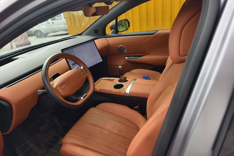 Used CHANGAN NEVO E07 2025 All-Electric 4x4 90kWh Ultra High-Performance Edition Left Front Seat