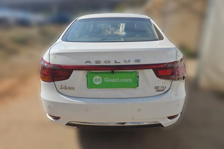 Used Dongfeng Aeolus E70 2021 Revised Version 500 Ultra-Comfort Edition Rear