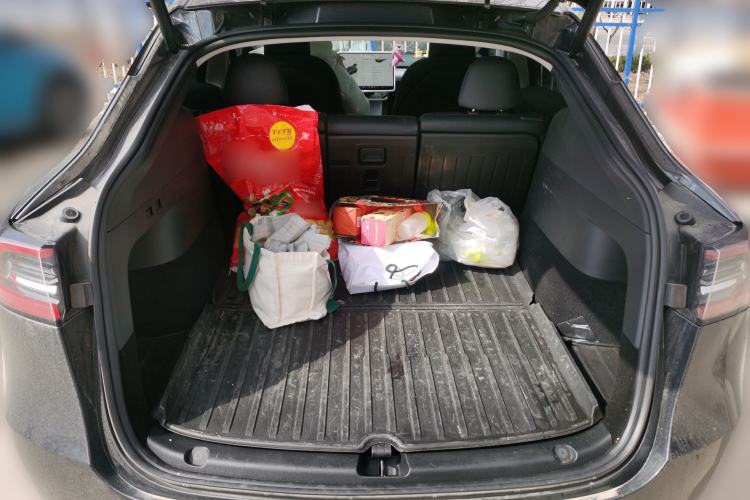 Used Tesla Model Y 2024 Rear-Wheel-Drive Version