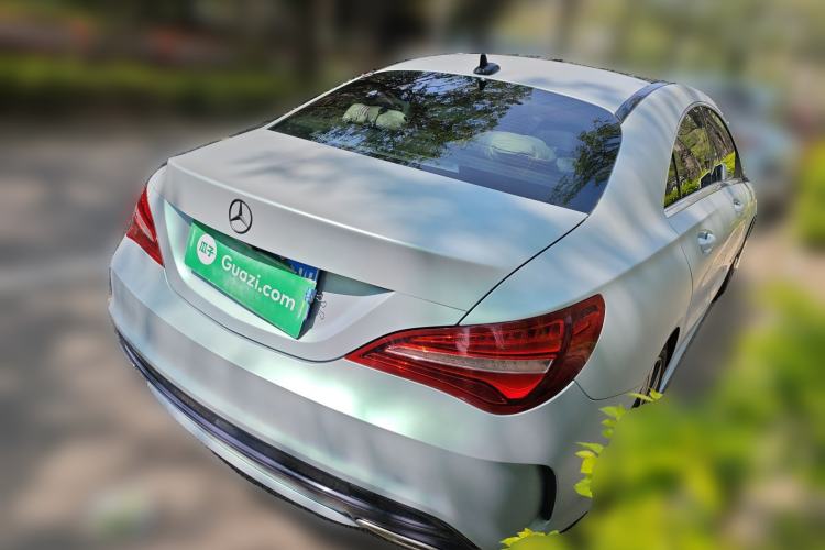 Used Mercedes-Benz CLA 2016 Facelifted CLA 200 Stylish Edition Rear Right 45 Deg