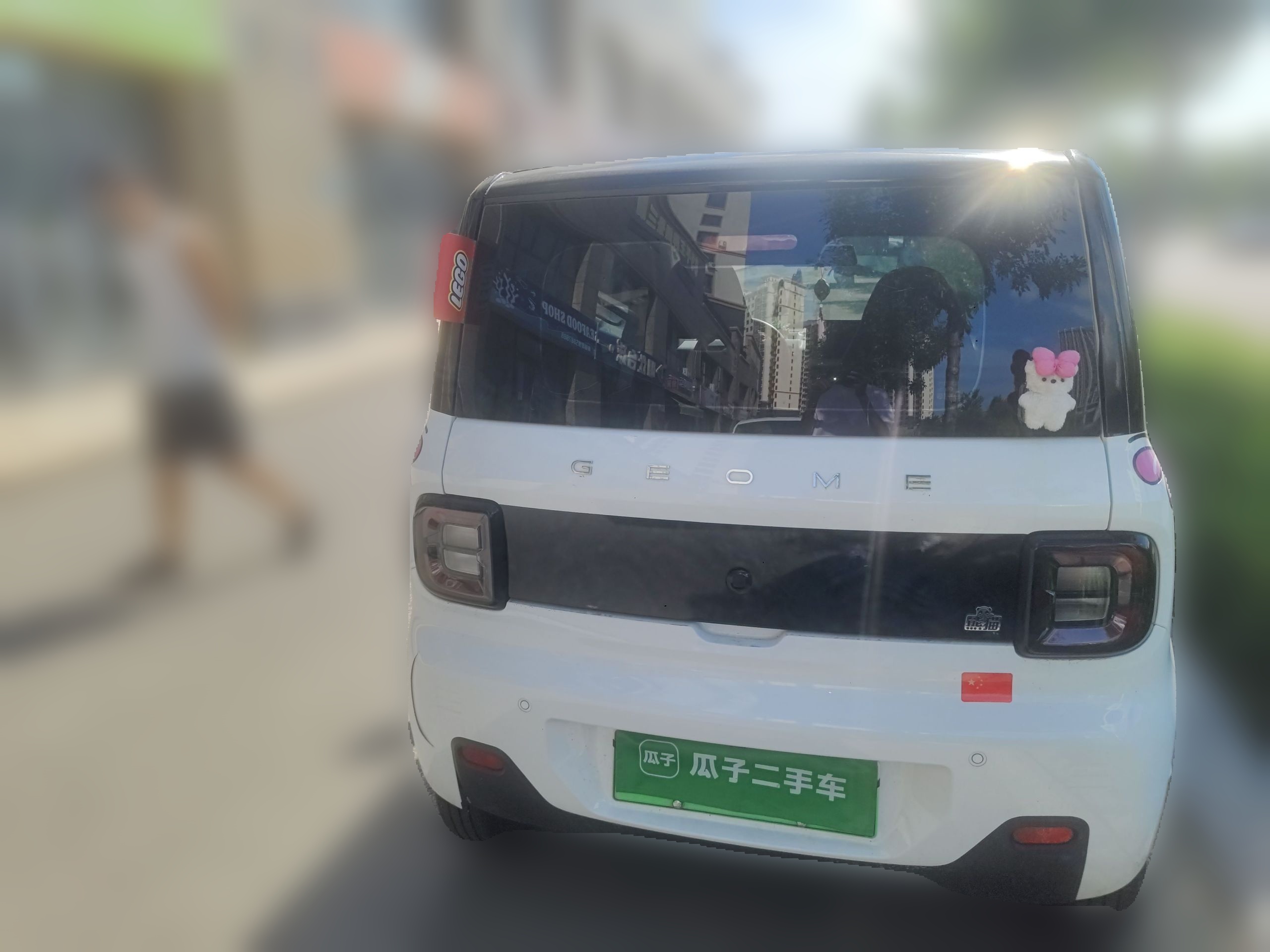 Geely Galaxy Panda 2023 Panda Mini 120km Super Cute Bear — снимка 5