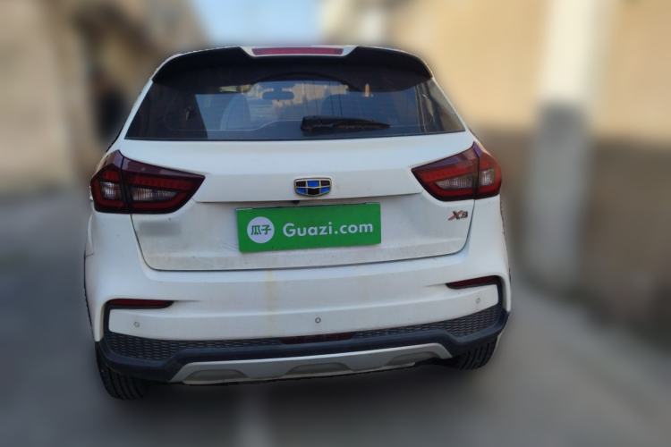 Used Geely Auto Vision X3 2020 1.5L CVT Luxury Model
