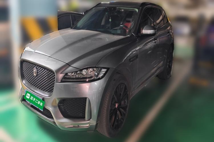 Used Jaguar F-PACE 