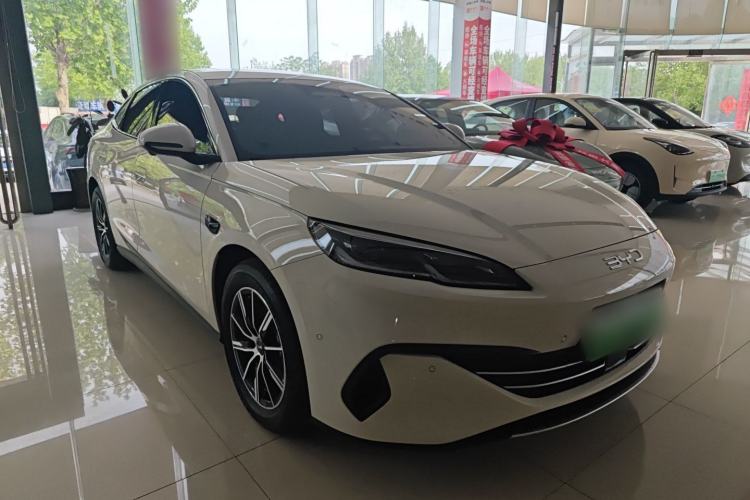 Used BYD Seal 06 New Energy 2025 DM-i Smart Drive 120KM Deluxe Model
