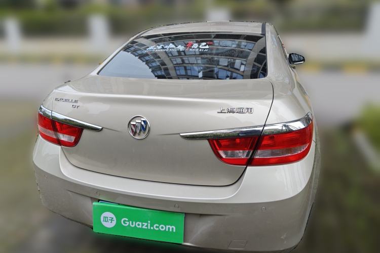 Used Buick GT 2013 GT 1.6L Automatic Fashion Edition Rear