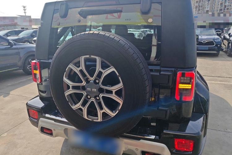 Used BAIC Off-Road BJ40 2020 2.0T Automatic Four-Wheel Drive Urban Hunter Edition Chivalrous Type