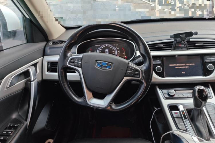 Used Geely Auto Emgrand X7 Sport 2018 1.8TD Automatic Two-Wheel Drive Smart Connect 4G Internet Edition