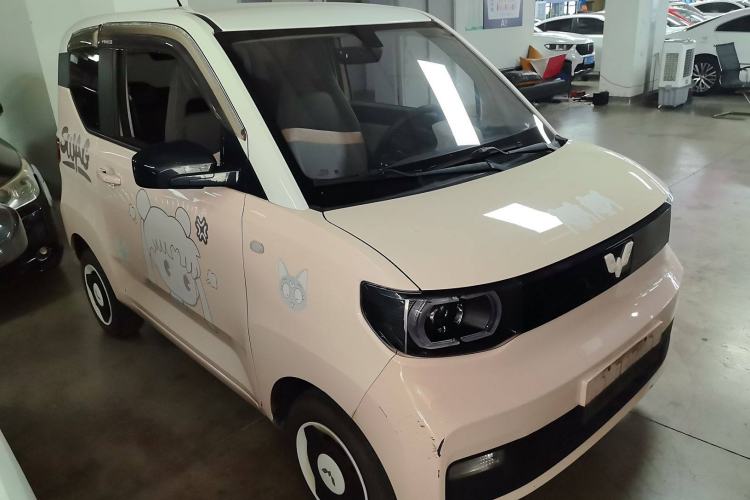Used Wuling Hongguang MINIEV 2021 Macaron Fashion Model Lithium Iron Phosphate