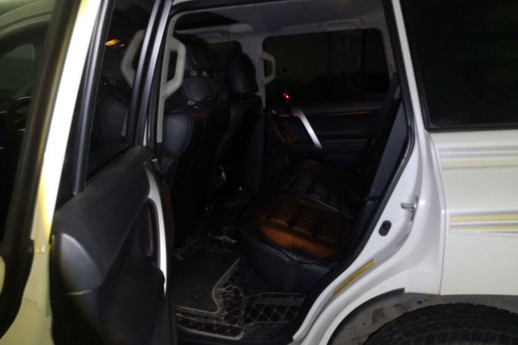 Used Toyota Prado 2016 3.5L Automatic TX-L Left Rear Seat