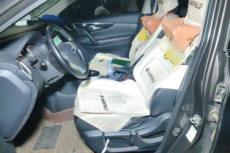 Used Nissan Qashqai 2017 2.0L CVT Luxury Edition China V Standard Left Front Seat