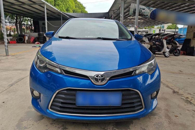 Used Toyota Levin 2016 1.6G CVT Elite Edition
