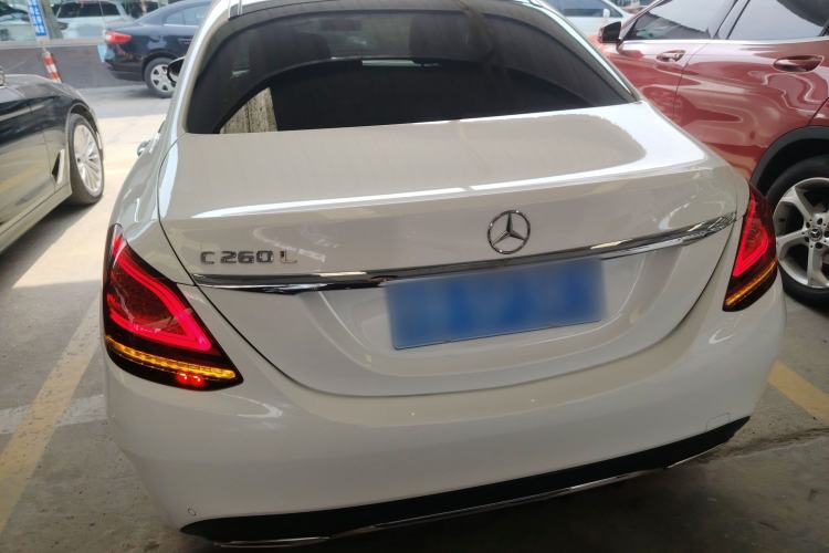 Used Mercedes-Benz C-Class 2019 C 260 L Sport Edition Rear