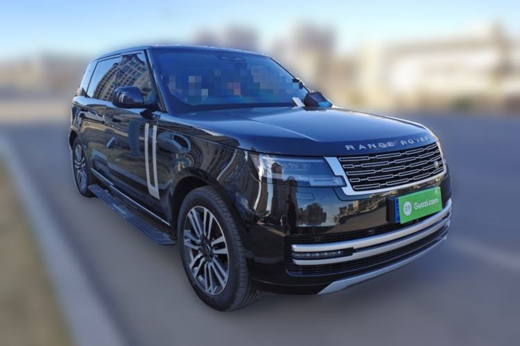 Used Land Rover Range 2023 3.0 L6 400 PS Extended Long-Wheelbase Version Front Right 45 Deg