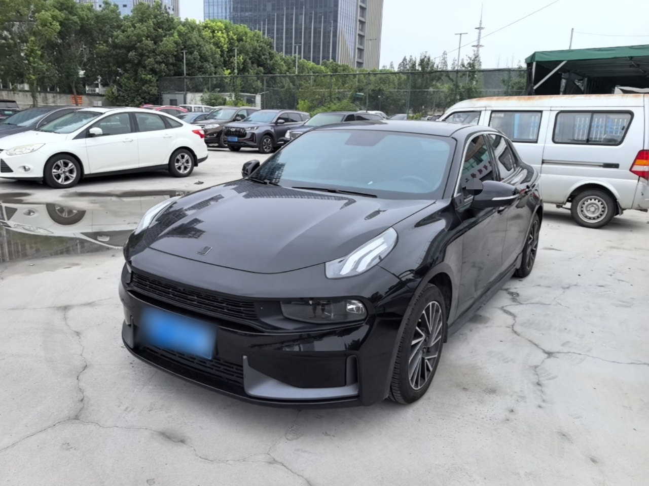 Under Front Bumper