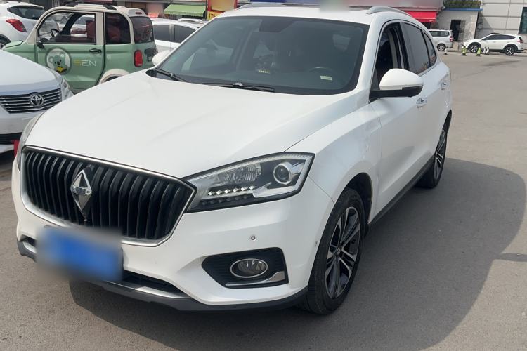 Used BORGWARD BX7 2016 28T Four-Wheel Drive Flagship Version 5 Seats
