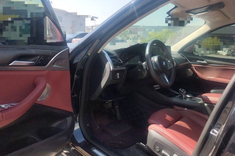 Used BMW X3 2022 xDrive25i M Sport Package Driver Seat